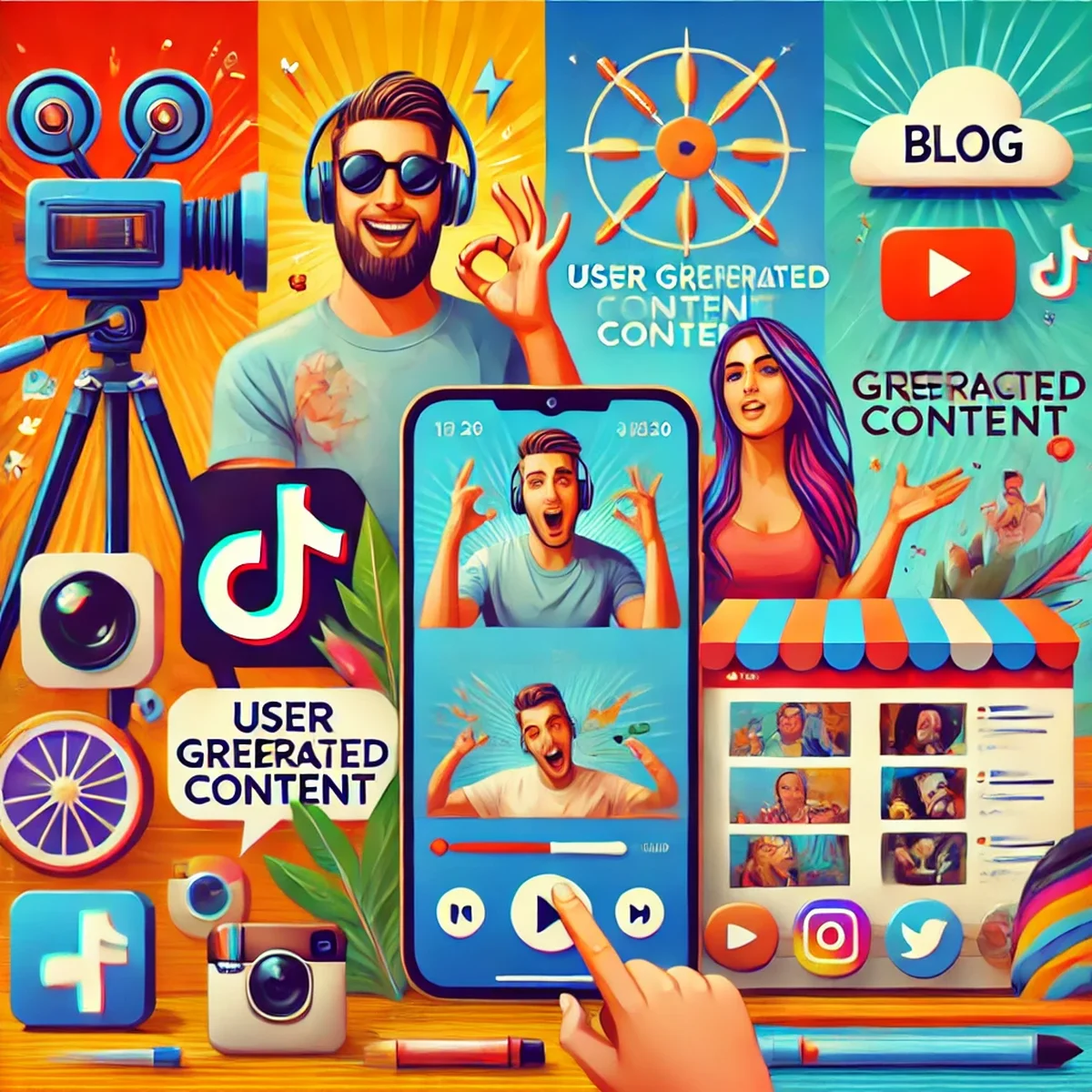 Different Types of UGC Videos to Boost Your Brand