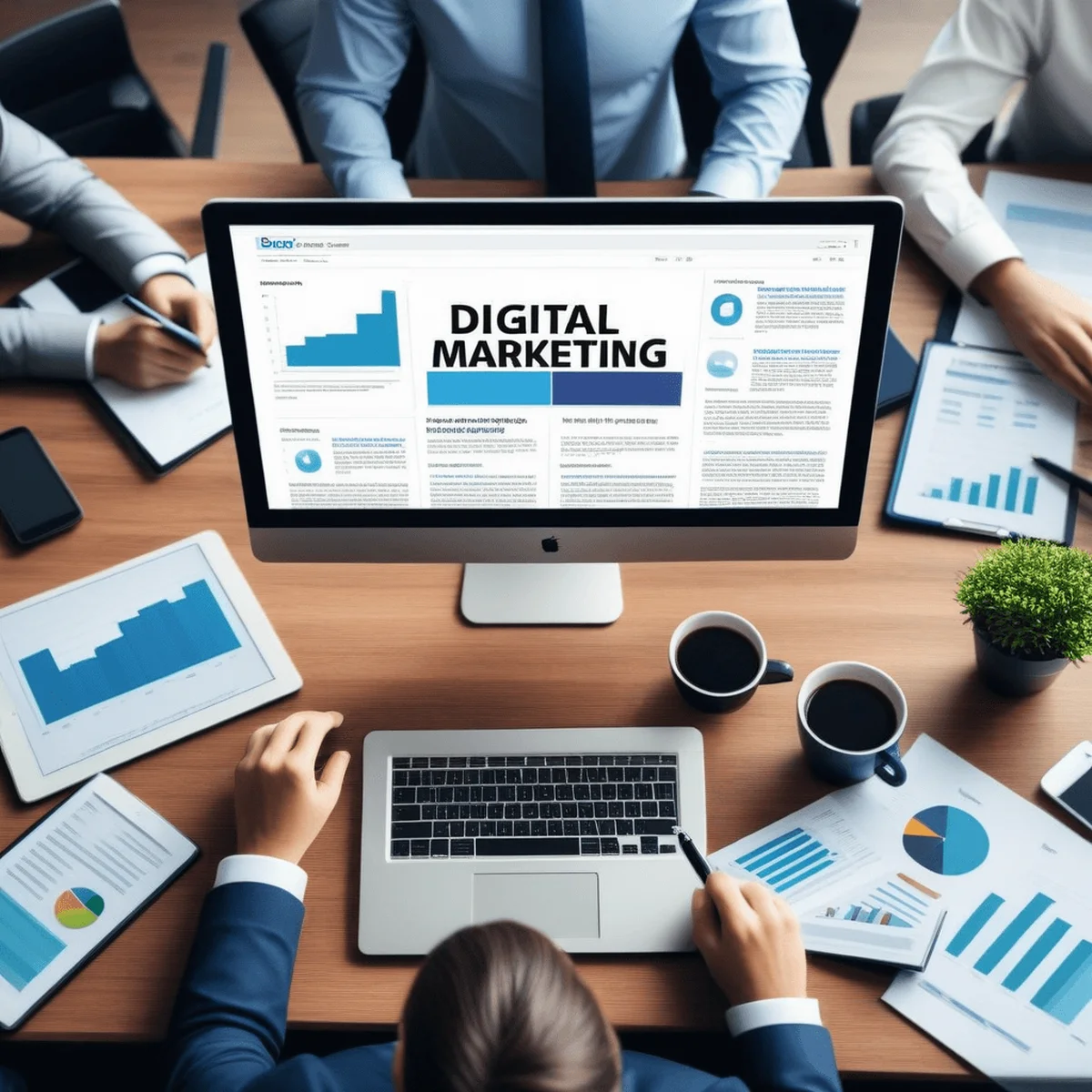Digital Marketing for Finance