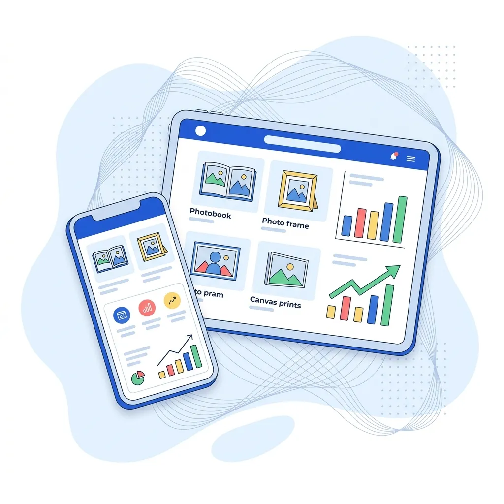 Google Ads strategy for photo lab