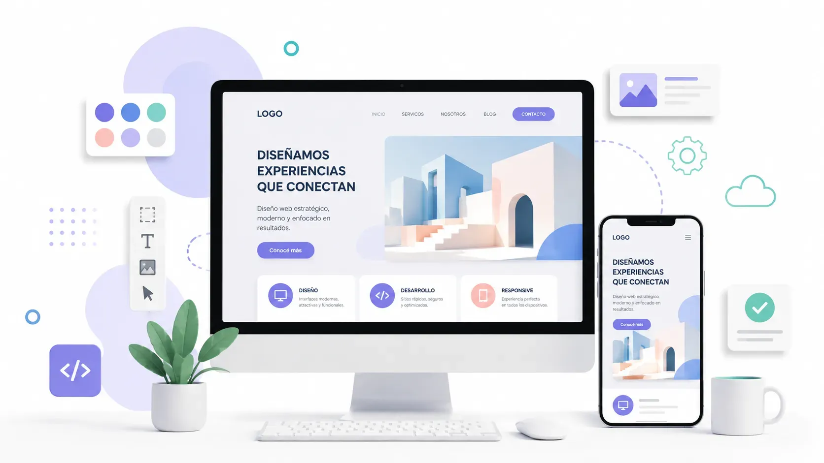 Diseño Web Profesional en Uruguay por PubliPixel