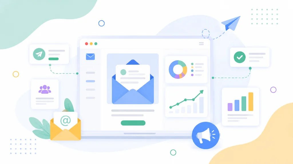 Campañas de email marketing y automatización de newsletters en Uruguay por PubliPixel