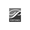 Logo Portones Shopping